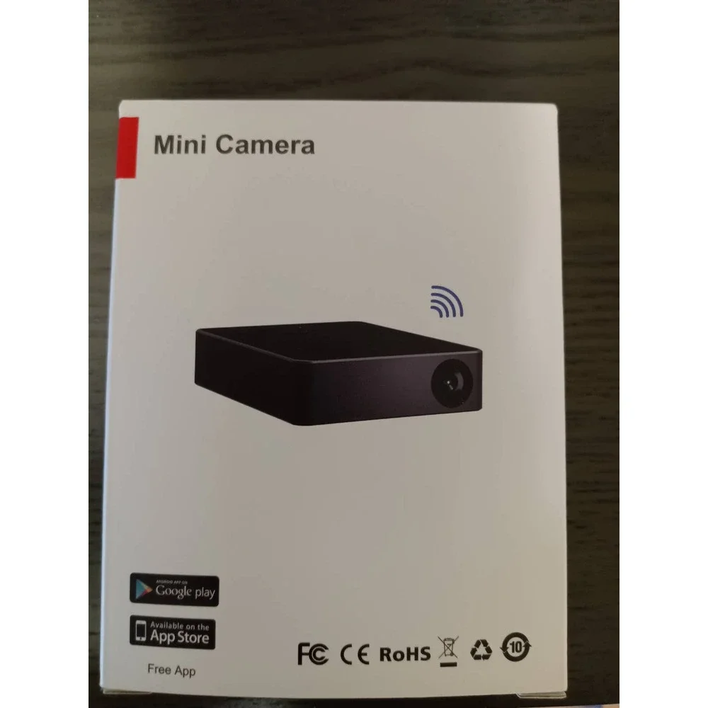 Smart WiFi Mini Camera, ASIEVIE M3 1080P Wireless Mini Security Camera